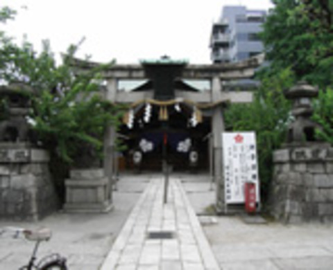 管大臣神社の写真