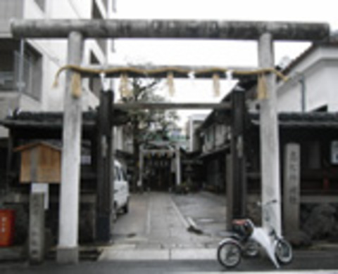 高松神明神社の写真