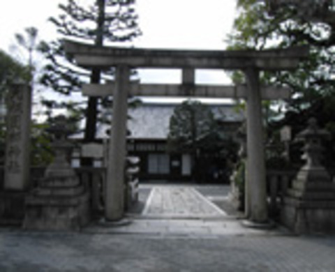 梛神社の写真