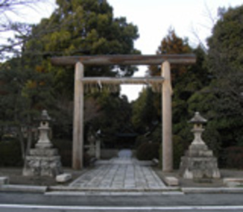 木嶋神社（蚕の社）の写真