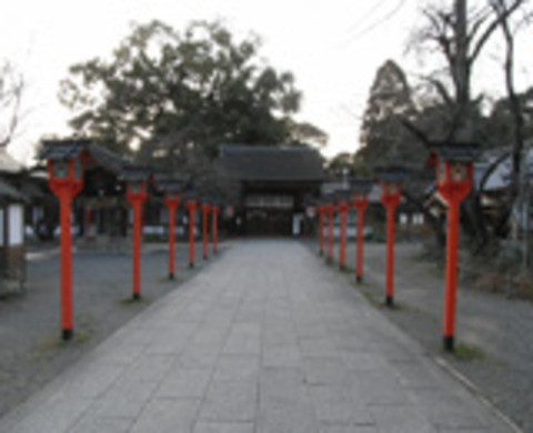平野神社の写真
