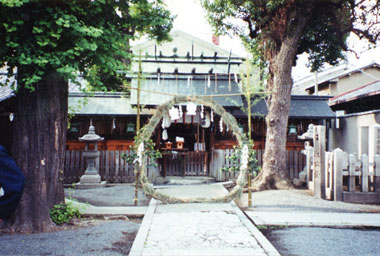 天道神社の写真